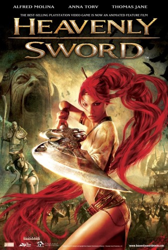Увеличить постер Небесный меч / Heavenly Sword (2014/WEB-DLRip) 720p | L1