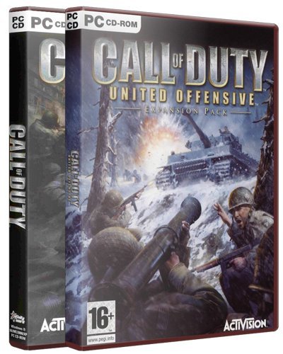 Увеличить постер Call of Duty - Золотое издание (2003) PC | RePack от xGhost