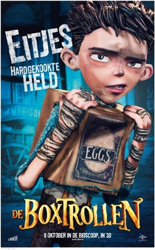 Увеличить постер Семейка монстров / The Boxtrolls (2014/HDRip) | Лицензия