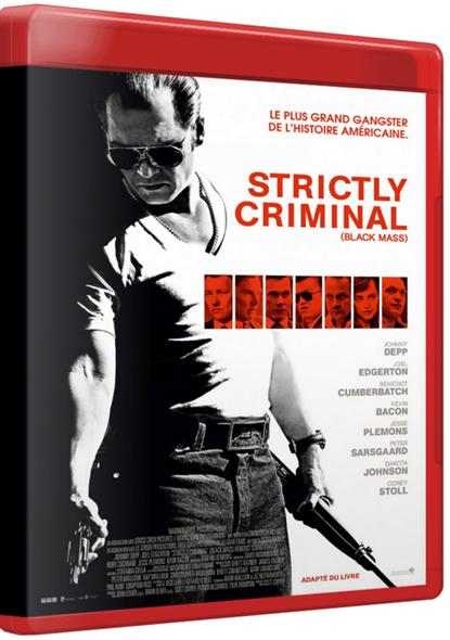 Увеличить постер Черная месса / Black Mass (2015) WEBRip 720p | D | звук с TS
