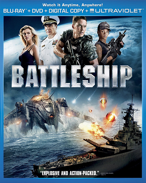 Увеличить постер Морской бой / Battleship (2012) BDRemux 1080p