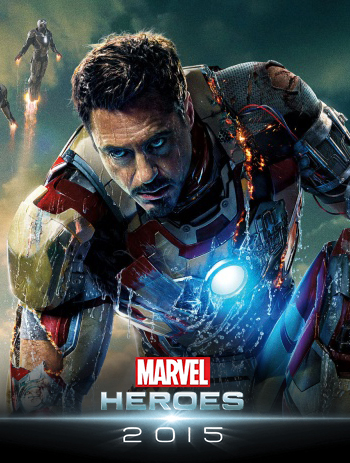 Увеличить постер Marvel Heroes (2015) PC