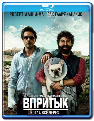 Увеличить постер Впритык / Due Date (2010) HDRip от Шкипер | Лицензия