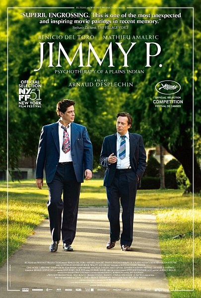 Увеличить постер Джимми Пикард / Jimmy P. (2013) DVDRip | L1