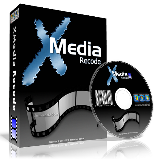 Увеличить постер XMedia Recode 3.2.2.8 (2015) PC | + Portable