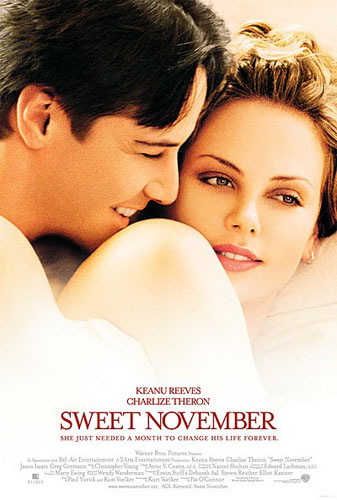 Увеличить постер Сладкий ноябрь / Sweet November (2001) WEBRip | КПК | D