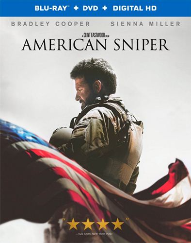 Увеличить постер Снайпер / American Sniper (2014) HDRip | Чистый звук