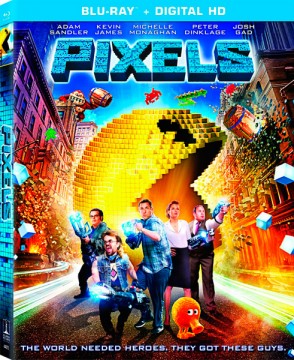Увеличить постер Пиксели / Pixels (2015) BDRemux 1080p | iTunes