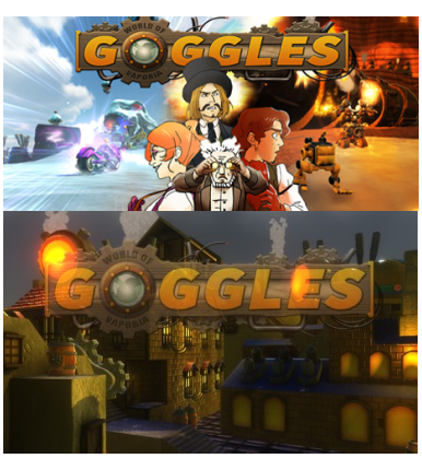 Увеличить постер Goggles: World of Vaporia (2015) PC | RePack