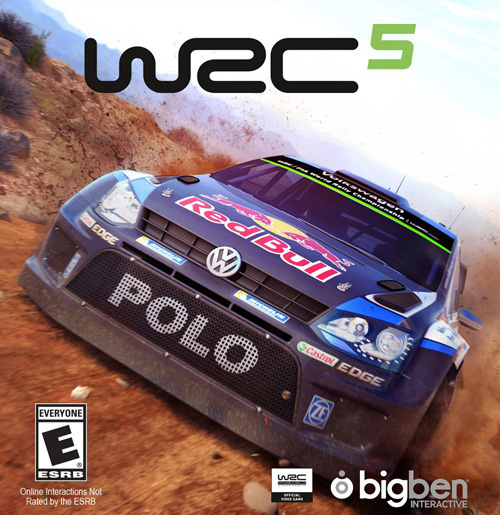 Увеличить постер WRC 5: FIA World Rally Championship (2015) PC | Лицензия