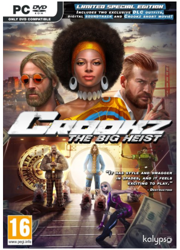 Увеличить постер Crookz: The Big Heist (2015) PC | RePack
