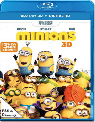 Увеличить постер Миньоны / Minions (2015) WEB-DLRip от Scarabey | iTunes