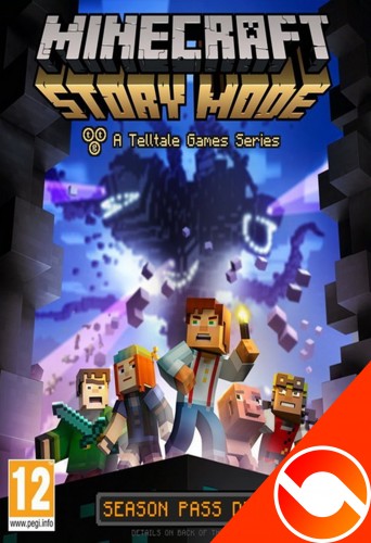Увеличить постер Minecraft: Story Mode - A Telltale Games Series. Episode 1-2 (2015) PC | RePack от R.G. Liberty
